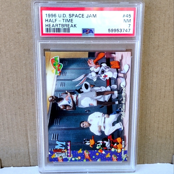 Jordan Other - 🚀🛸Michael Jordan "Half - Time Heartbreak" Space Jam Card🛸🚀